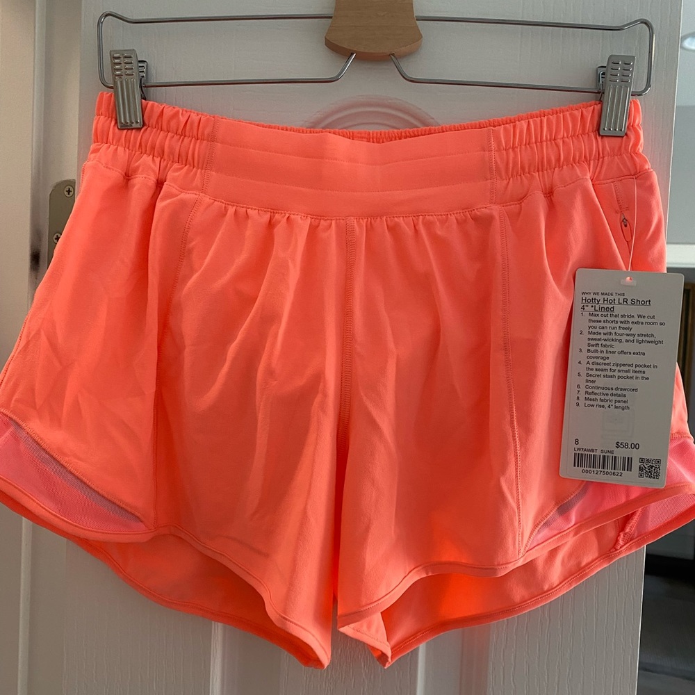 Lululemon Hotty Hot Shorts
